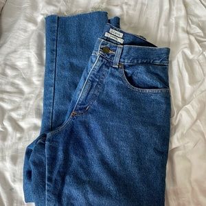 LL Bean, original fit jeans size 6